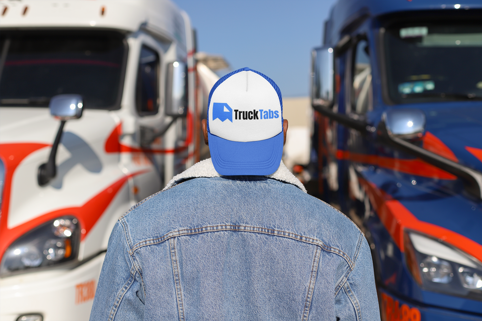 Driver with TruckTabs cap